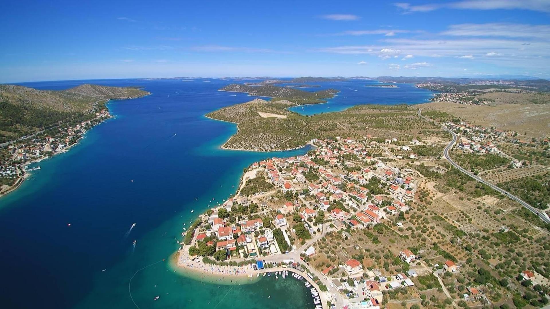 Apartments By The Sea Grebastica, Sibenik - 4207 Eksteriør bilde
